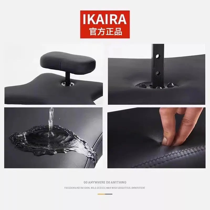 Afralia™ Meditation Chair: Adjustable Height, Ergonomic, Squat Backrest Seat for Yoga & Office Work