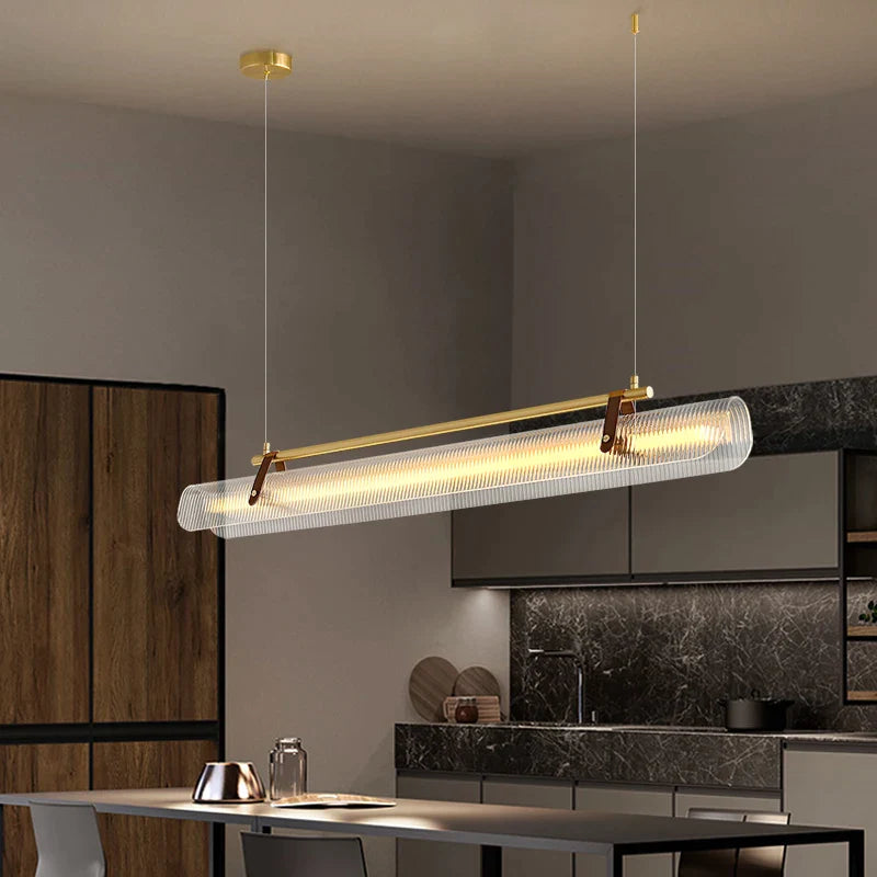 Afralia™ Minimalist Chandelier for Office, Dining Room, Bar - Creative and Simple Designer Light