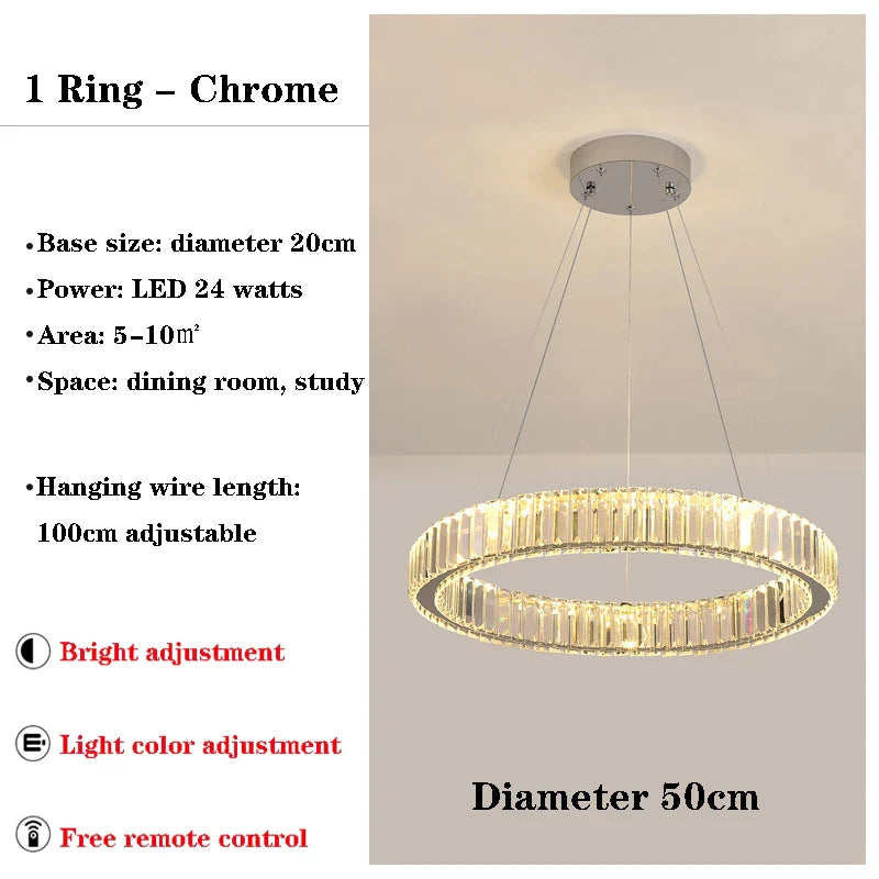 Afralia™ Crystal Chandelier: Modern Luxury LED Ceiling Pendant Light for Living Room and Building Hall