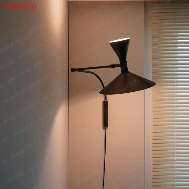 Afralia™ American Retro Industrial Wall Lamps for Dining Living Bedroom Corridor