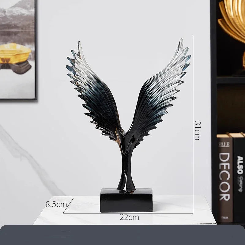 Afralia™ Runner Resin Sculpture Desk Decoration Ornaments Athlete Character Room Decor