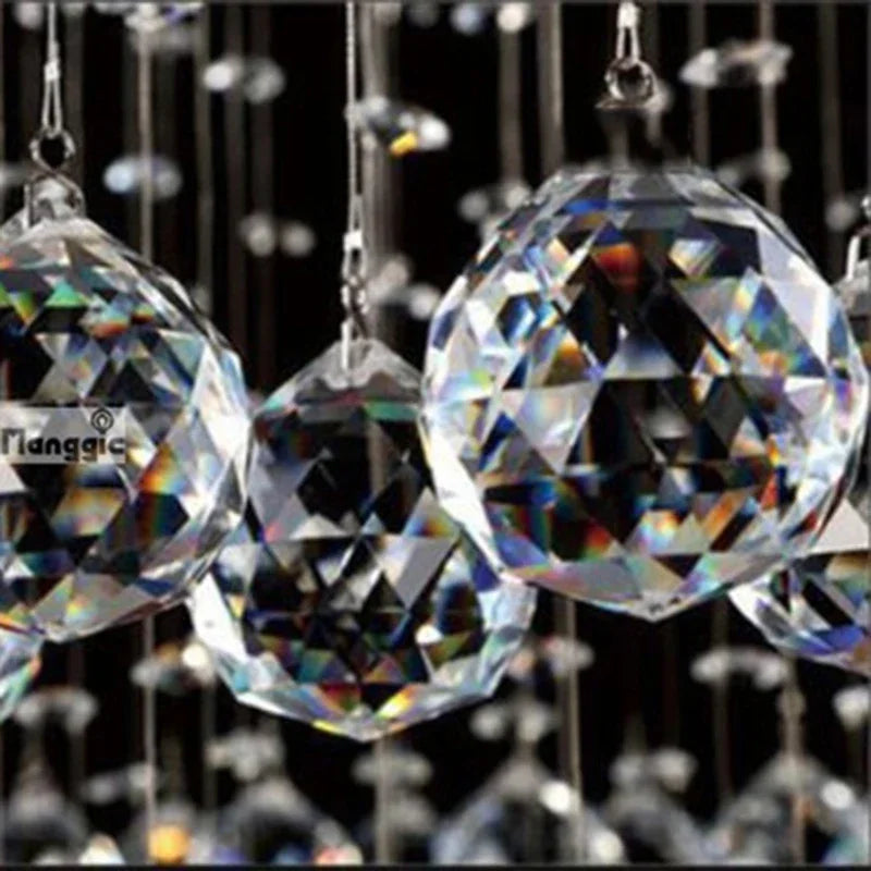 Afralia™ Double Spiral Crystal Chandelier: Luxurious K9 Crystal Lighting for Hotels and Villas