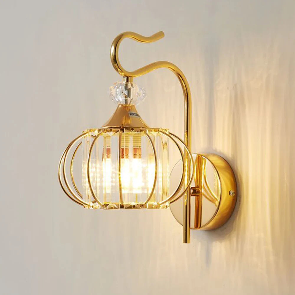 Afralia™ Modern Wall Lamp Living Room Bedroom Bedside Sconce TV Background Corridor Wall Light