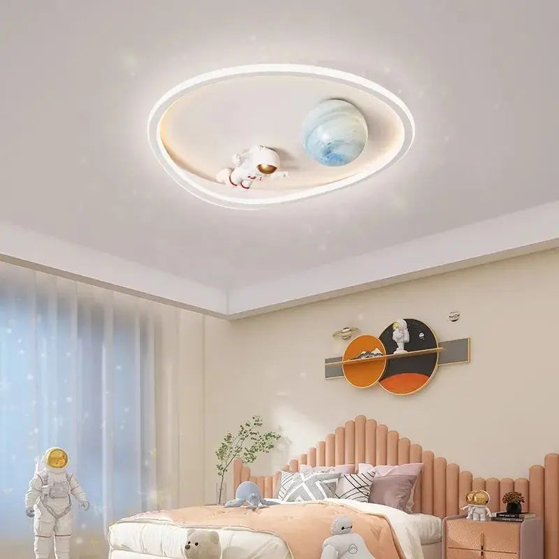 Afralia™ Modern LED Ceiling Lamp Chandelier for Child's Room