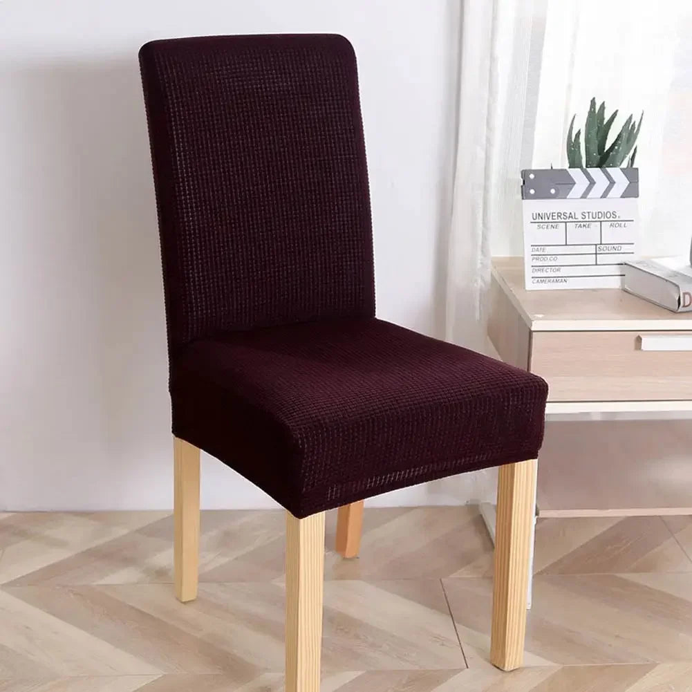 Afralia™ Stretch Dining Chair Sleepcover in Solid Color