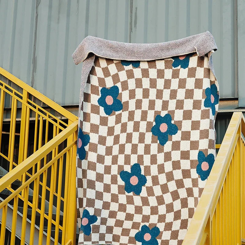 Afralia™ Knitted Blanket Throws 130x160cm