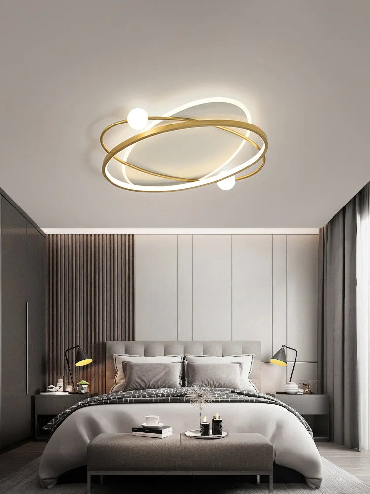 Afralia™ LED Ceiling Lamps: Interior Decor for Home, Bedrooms, Living Rooms