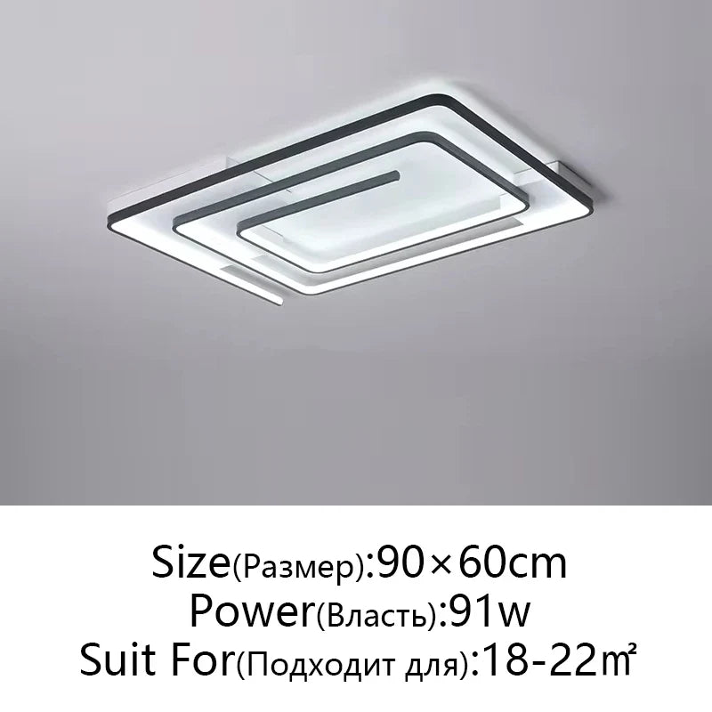 Afralia™ Modern Nordic Art LED Ceiling Lamp for Bedroom & Study