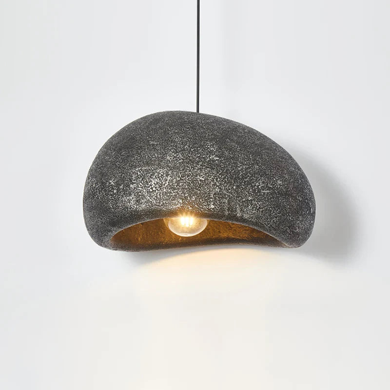 Afralia™ Wabi-sabi Nordic Pendant Lights for Home Decor