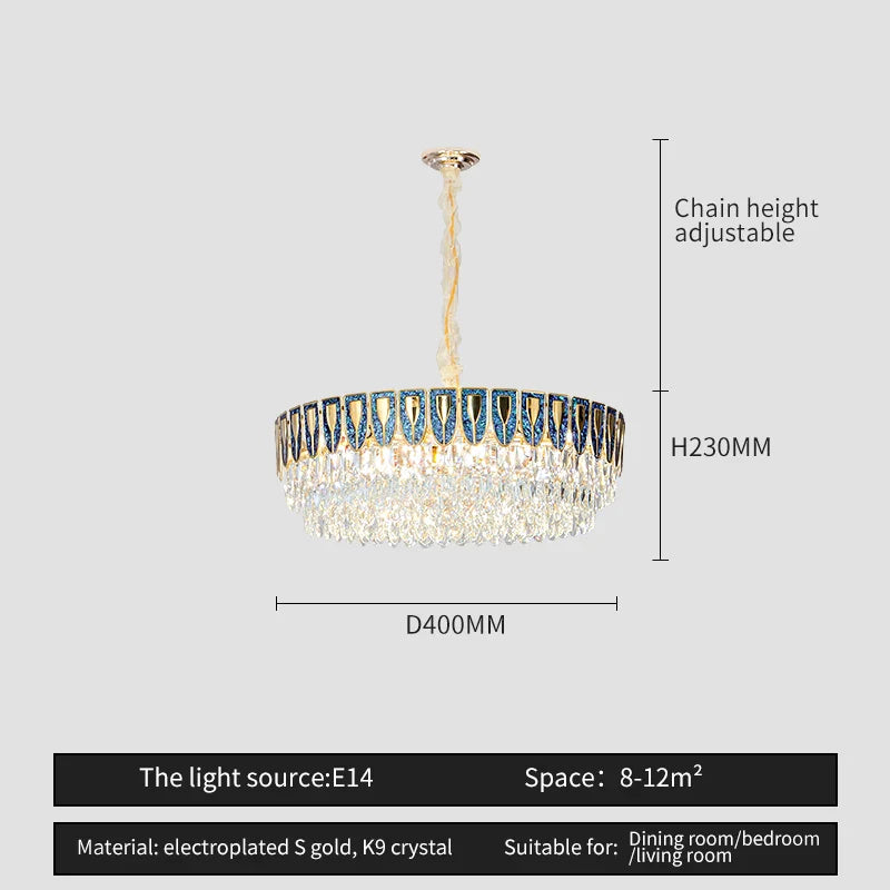 Afralia™ Crystal Chandelier: Modern Luxury Lighting for Home, Hotel, Restaurant