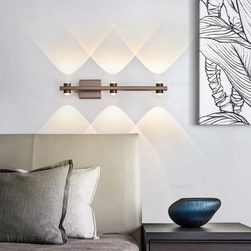 Afralia™ Retro Bathroom Mirror Lamp - American Style Wall Sconce Lighting for Living Room and Bedroom