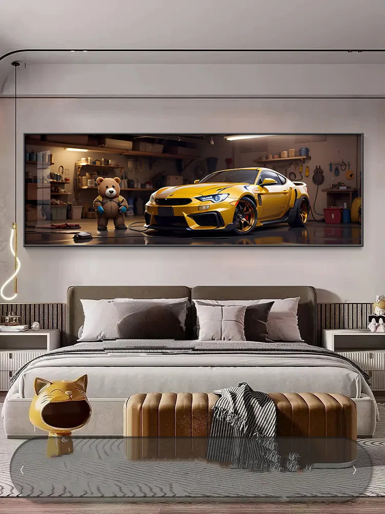 Afralia™ LED Wall Lamp for Modern Creative Wall Decoration and Lighting