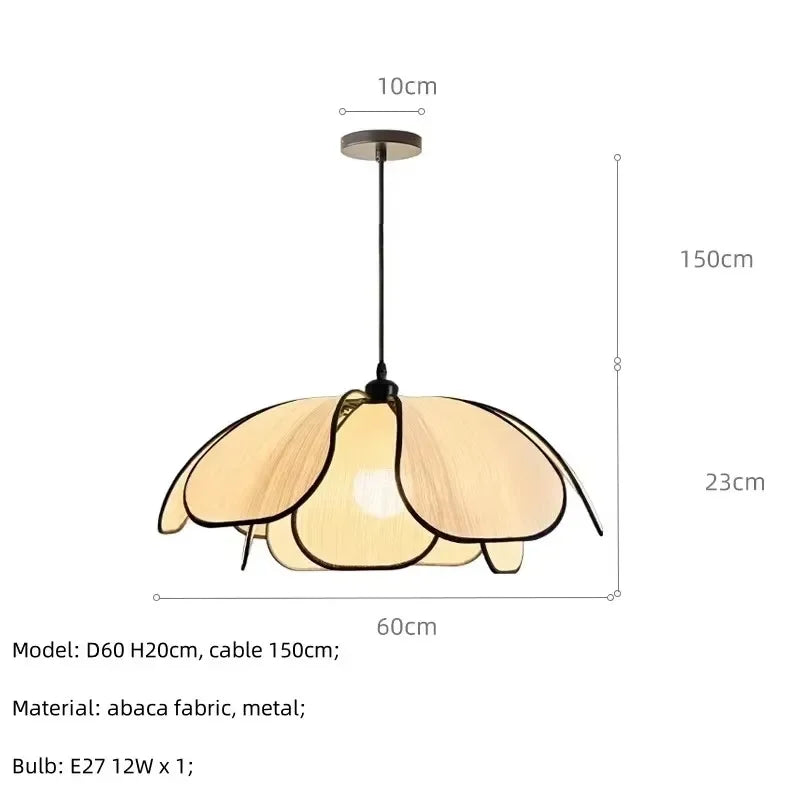 Afralia™ Modern Creamy E27 Wall Sconce LED Lamp Petals Luminarias for Indoor Lighting