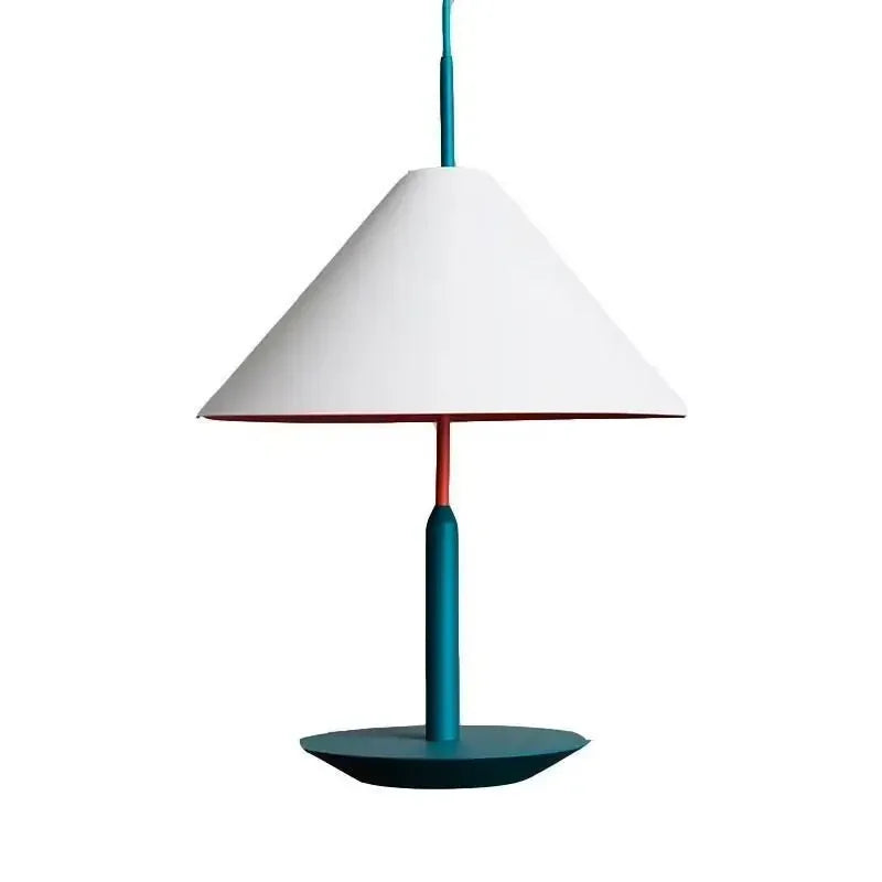 Afralia™ Bucket Shape LED Desk Lamp for Modern Bedroom