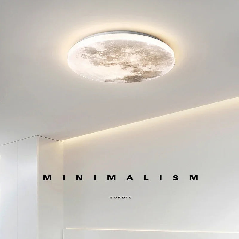 Afralia™ LED Circular Ceiling Chandelier for Home Dining Bedroom Bathroom Aisle