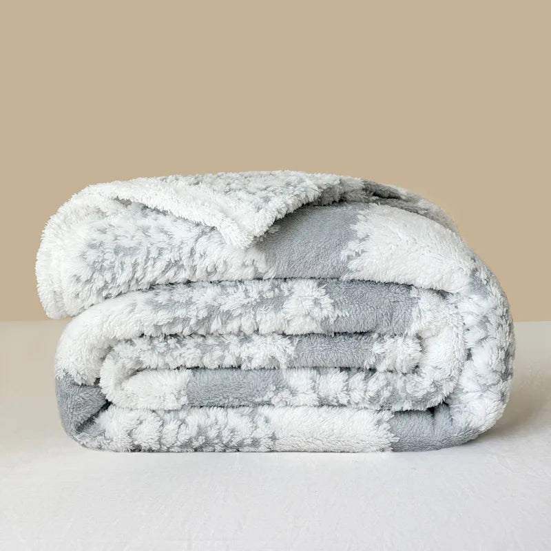 Afralia™ Cationic Jacquard Blanket | Lightweight Spring/Autumn Sofa Cover | Comfortable Home Decor