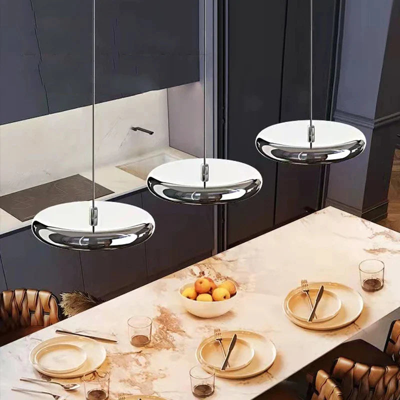 Afralia™ Modern Italian Chandelier LED Pendant Lamp for High-end Home Decoration