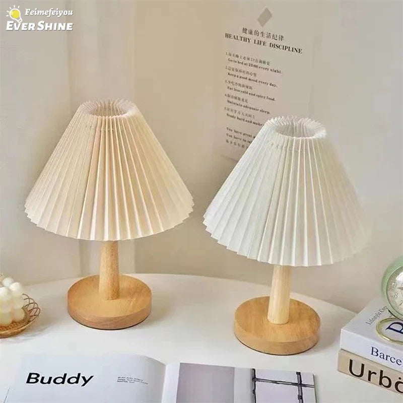 Afralia™ LED Retro Table Lamp USB Plug Desk Night Light for Interior Lighting