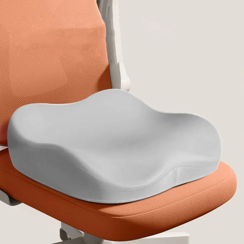 Afralia™ Memory Foam Chair Cushion: Waist Protection, Anti Hemorrhoid, Cozy Seat Pad.