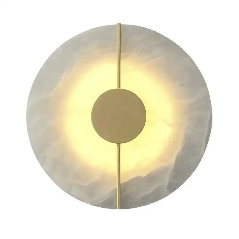 Afralia™ Lumind Copper Wall Lamp: High-Grade Bedroom Bedside Light
