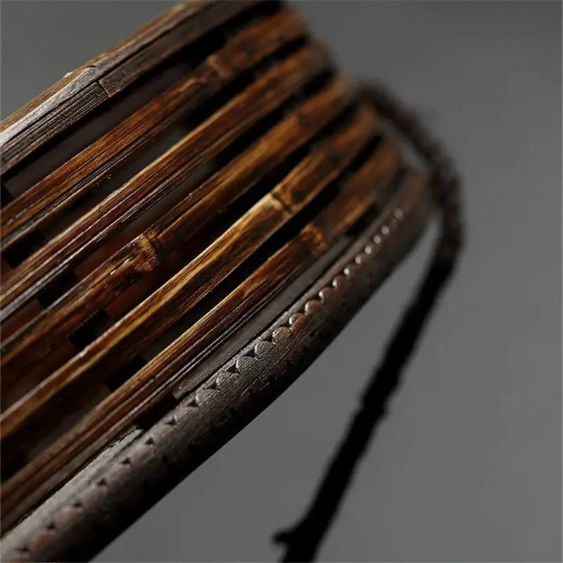 Afralia™ Zen Bamboo Shelves Teapot Rack Multi Layer Display Stand