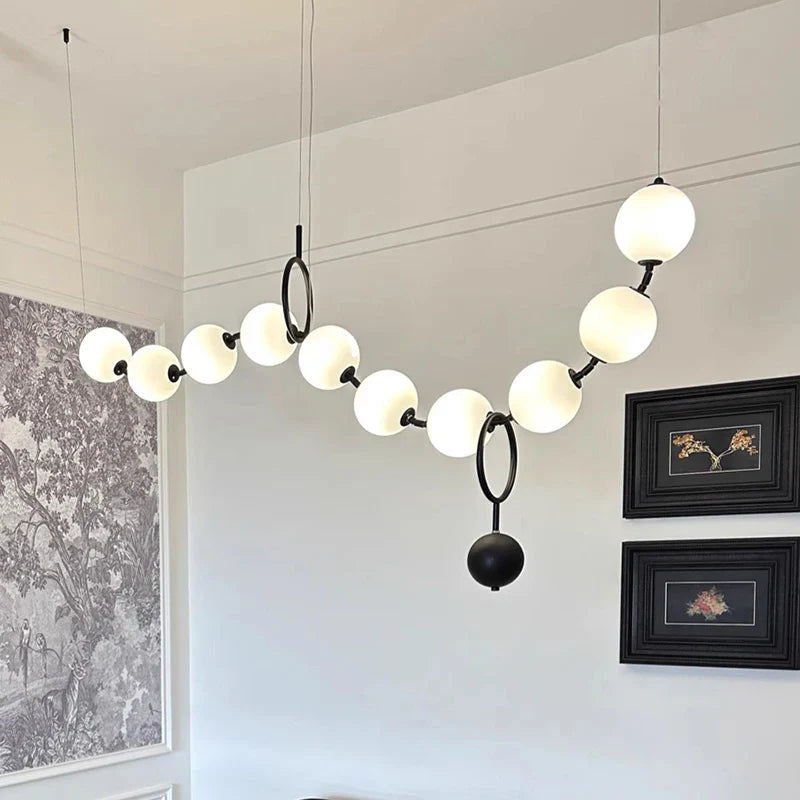 Afralia™ Modern Dine Room Pendant Lights Indoor Lighting Chandelier Ceiling Lamp