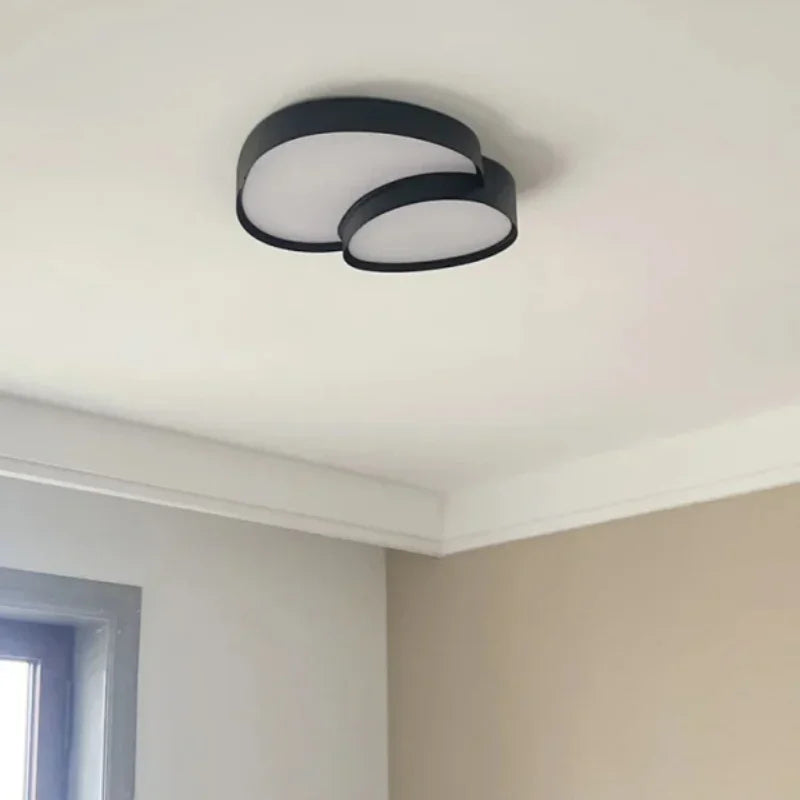 Afralia™ Modern Simplicity LED Ceiling Lamp for Home Décor in Living Room, Kitchen, Bedroom