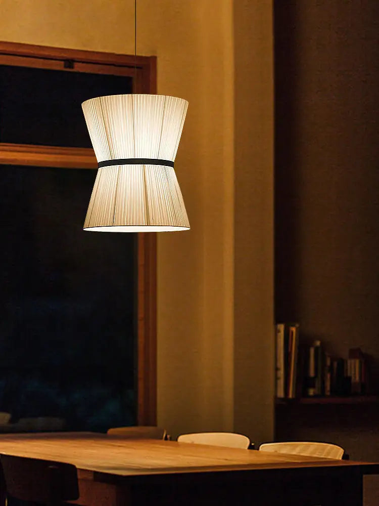 Afralia™ Cocoon Cloth Chandelier: Japanese Pendant Lamp for Home Kitchen Decor