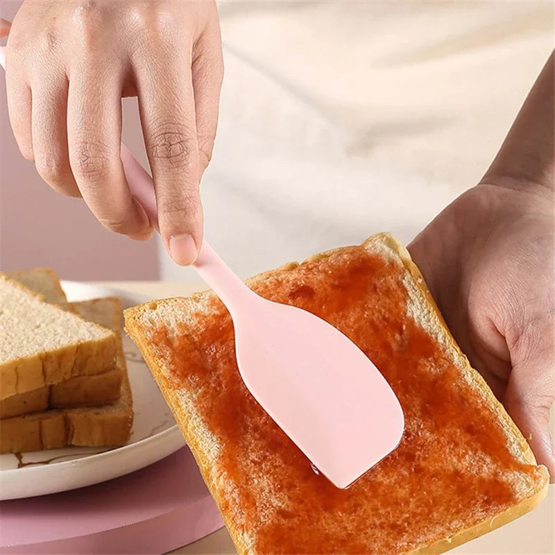 Afralia™ Silicone Baking Spatula Dough Scraper Blenders Cooking Tools