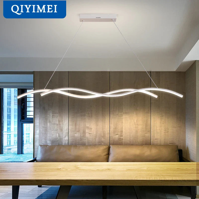Afralia™ LED Pendant Lights - Minimalist Lamps for Home Decor & Indoor Lighting