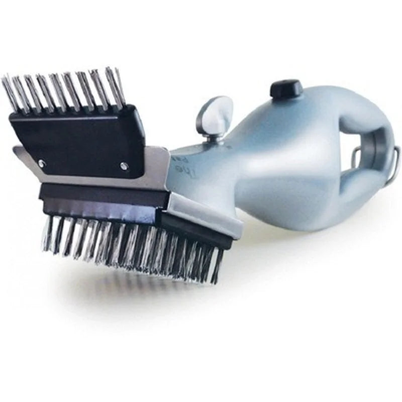 Afralia™ BBQ Grill Steam Cleaner Brush for Charcoal or Gas Grills - Cooking Tool