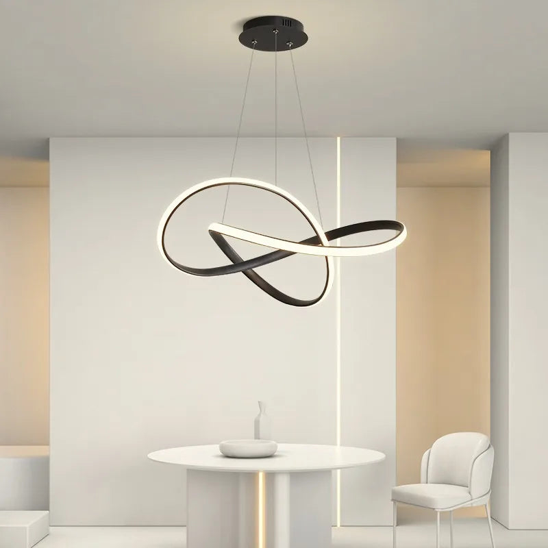 Pendant Lamp Chandelier Dining Living Room Modern Style Ceiling Light Afralia™