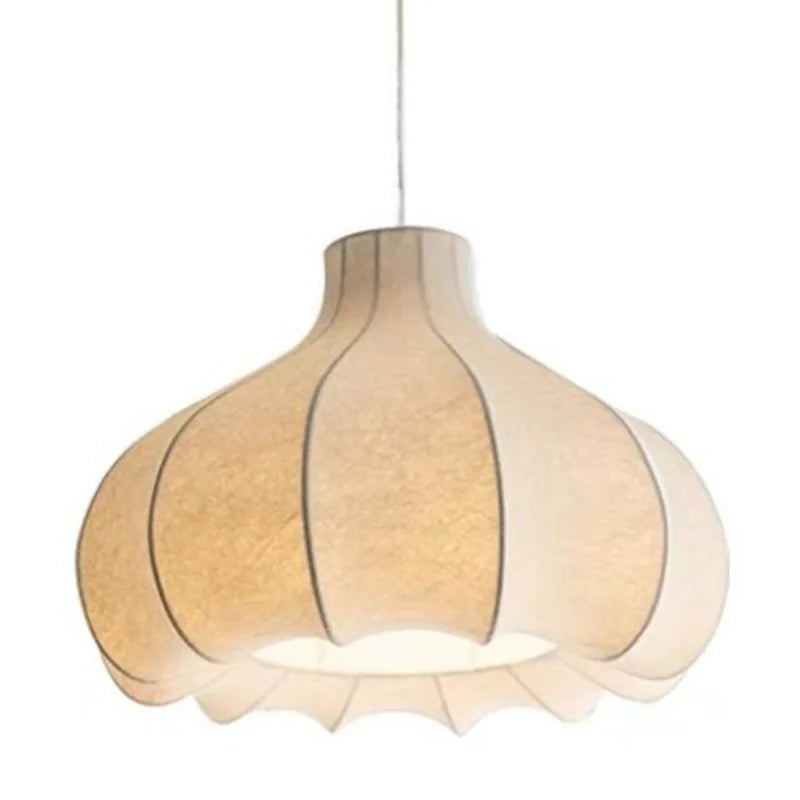 Afralia™ Silk LED Chandelier: Nordic Minimalist Elegance for Home, Living Room, Bedroom, Restaurant