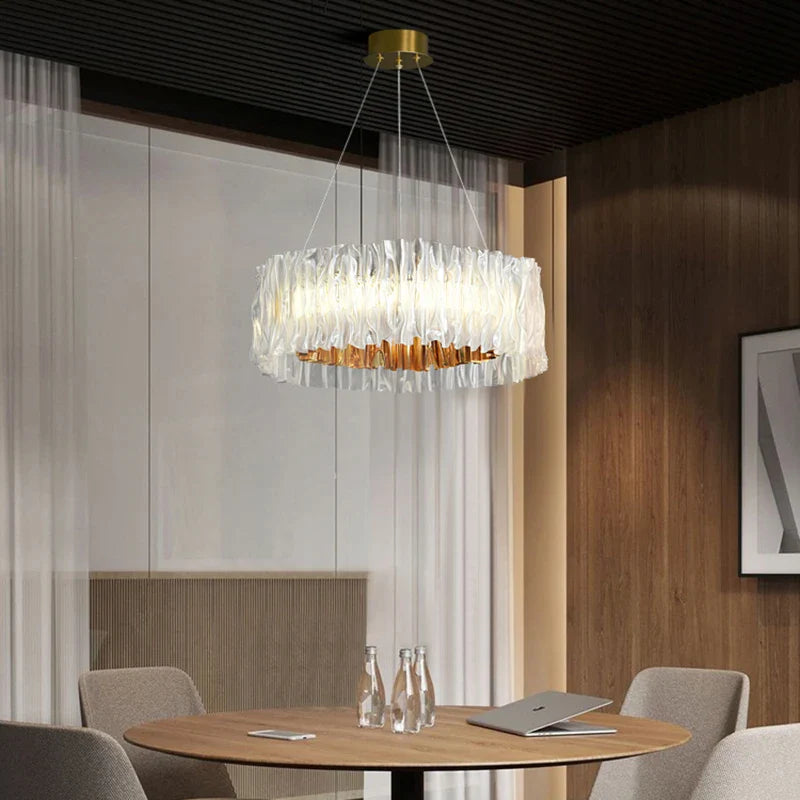 Afralia™ Modern Living Room Chandelier | Creative Master Bedroom Lamp | Italian Minimalist Design