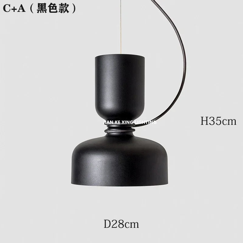 Afralia™ Forged Iron Chandelier Pendant Light E27 Indoor Decorative Lighting