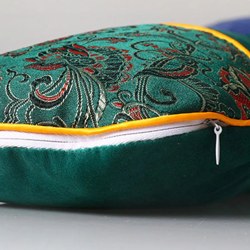 Afralia™ Velvet Wormwood Fill Pillow for Neck or Lumbar Pain Relief and Sleep Support