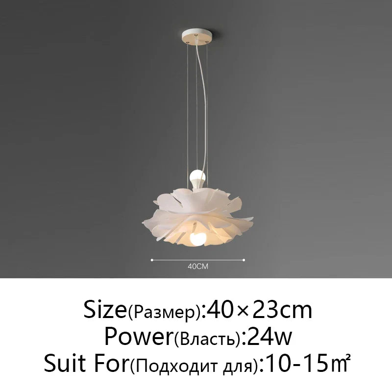 Afralia™ Petal Design LED Ceiling Chandelier 2022 Lighting Fixtures