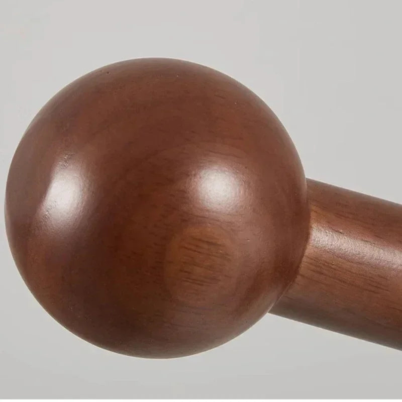 Afralia™ Wood Pendant Light Retro Design LED Chandelier for Home Decor and Lighting