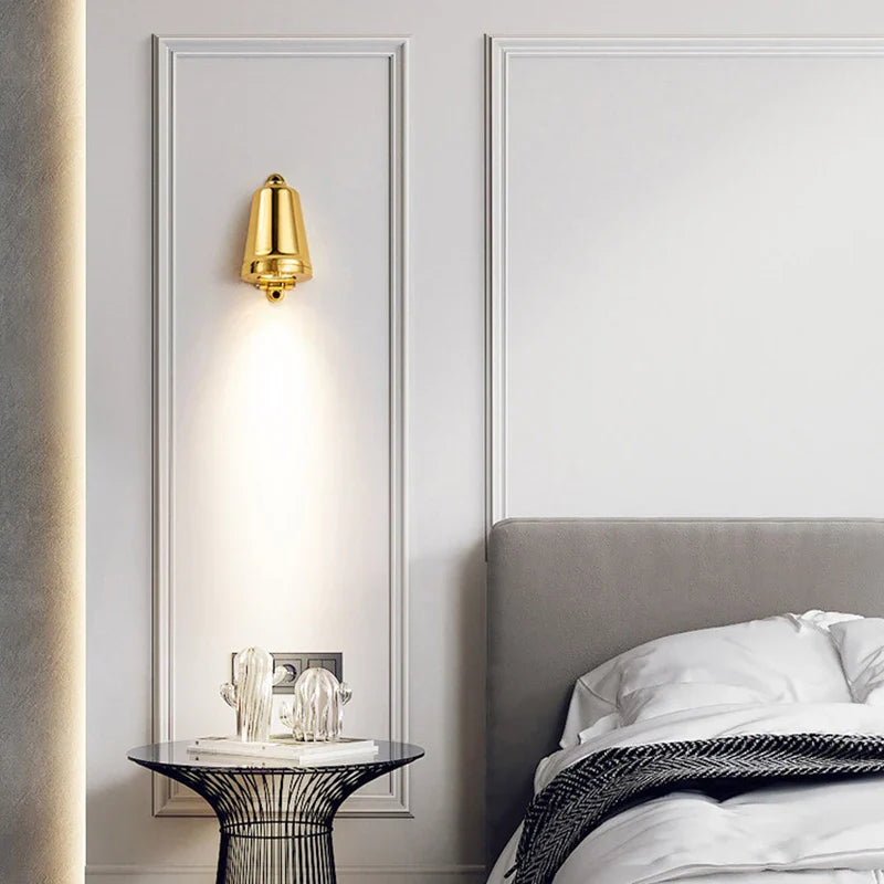 Afralia™ Nordic LED Wall Lamp for Indoor & Outdoor, Waterproof Sconces for Home Decor & Lighting