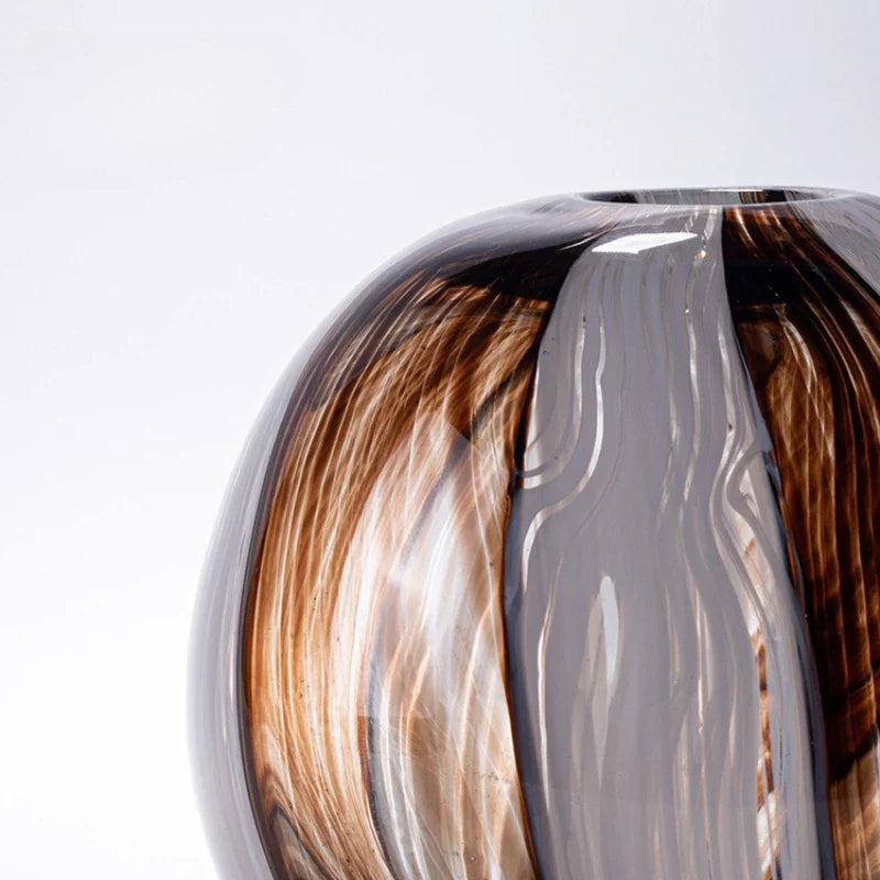 Afralia™ Geometric Glass Flower Vase Home Decor Accessories Terrarium Arrangement