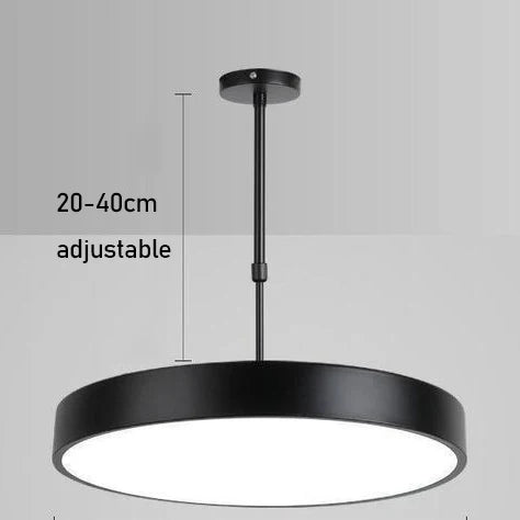 Afralia™ Nordic Circle Pendant Light Chandelier for Living & Dining Room