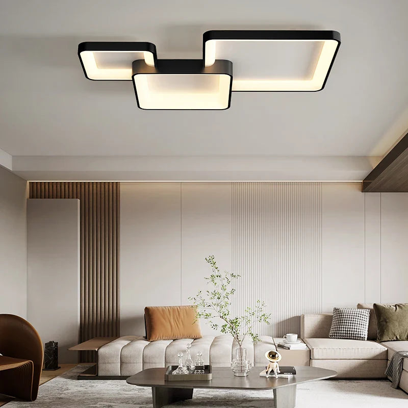 Afralia™ LED Chandelier: Modern Indoor Lighting for Bedroom, Kitchen, Living Room, Dining Room