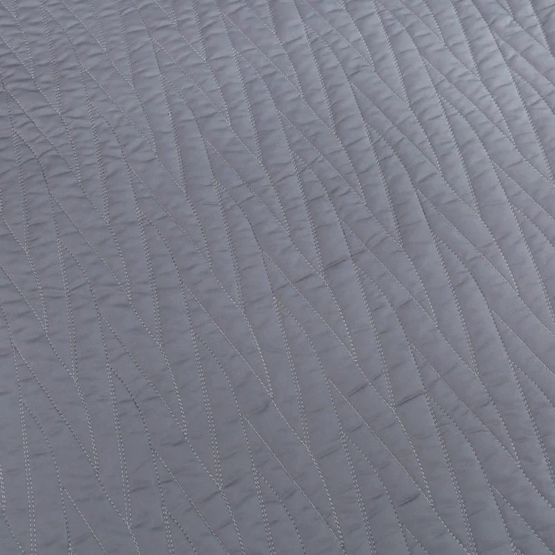 Afralia™ Egyptian Cotton Quilt Set: Luxury European Style Bedding Set