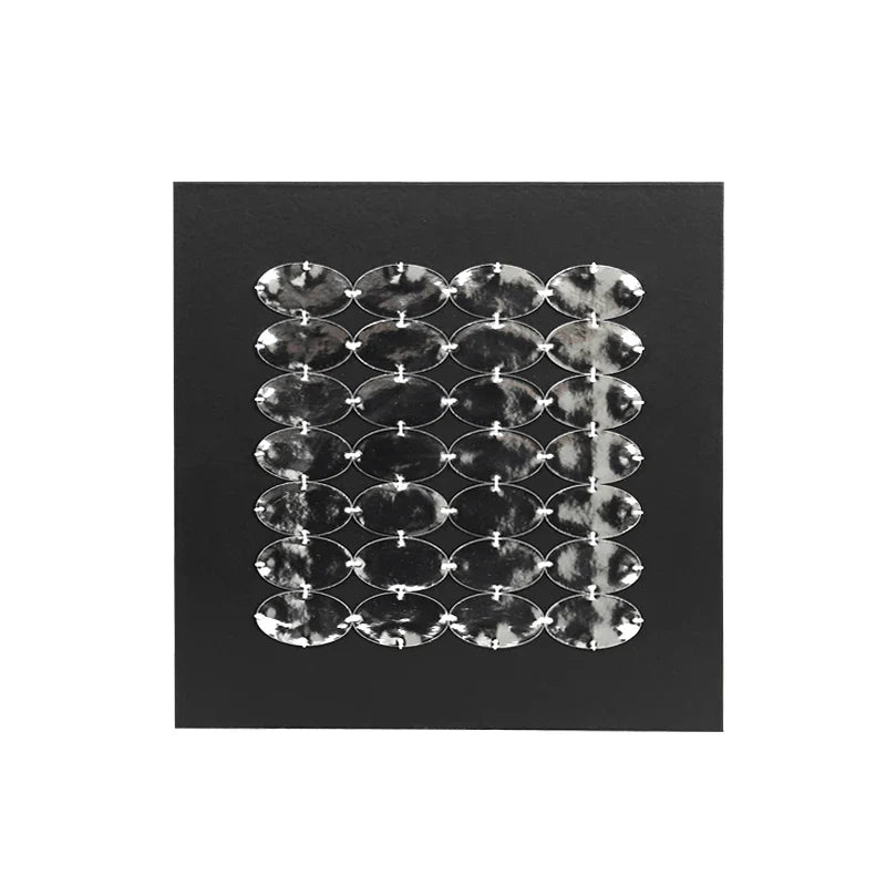 Afralia™ Gilded Fabric Hanging Painting Abstract Artwork Modern Relief Wall Picture