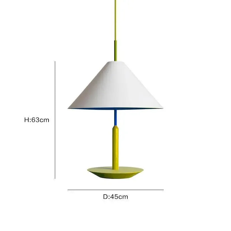 Afralia™ Bucket Shape LED Desk Lamp for Modern Bedroom