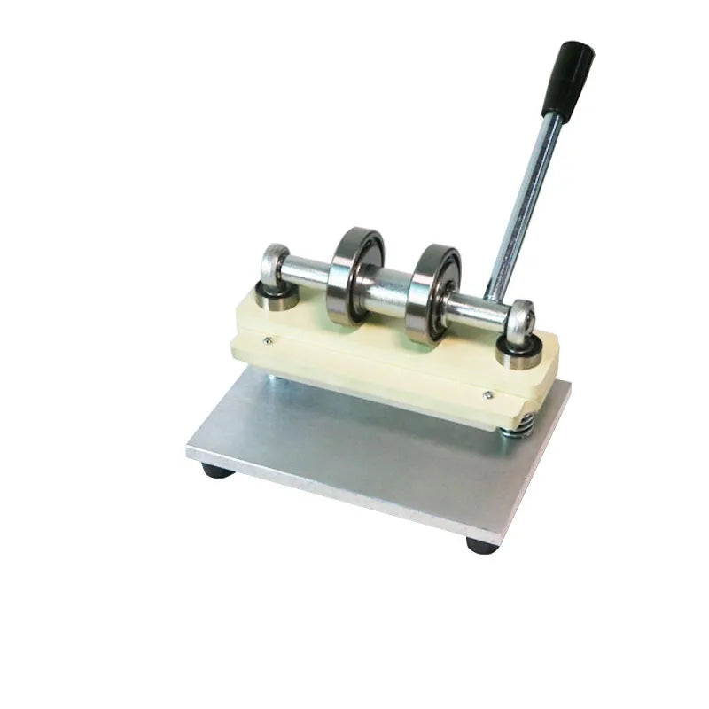 Afralia™ Leather Cutting Machine for DIY Crafts - Manual Press Punching Tool