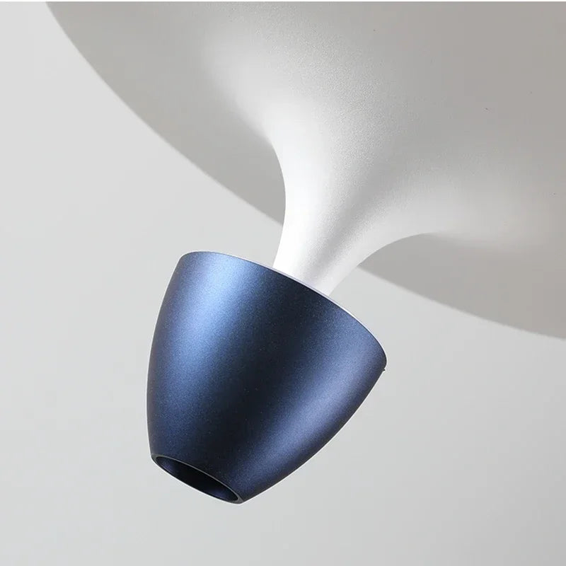 Afralia™ Nordic Art Flying Saucer Suspension Lights: Modern Bedside Night Hanging Chandeliers