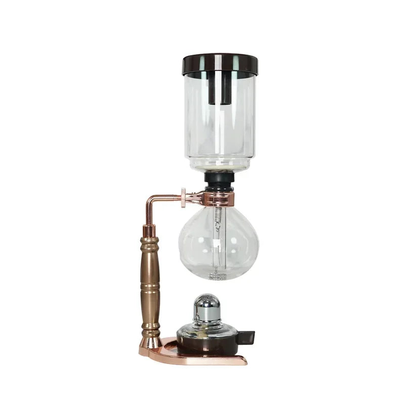 Afralia™ Coffee Jug Siphon Maker Tea Pot Percolator Barista Tools Kit Kitchen Dining