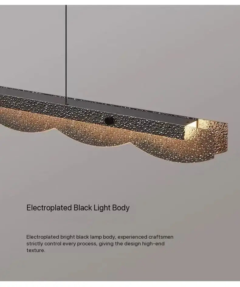 Afralia™ Modern Island Glass LED Chandeliers - High-End Luxury Design