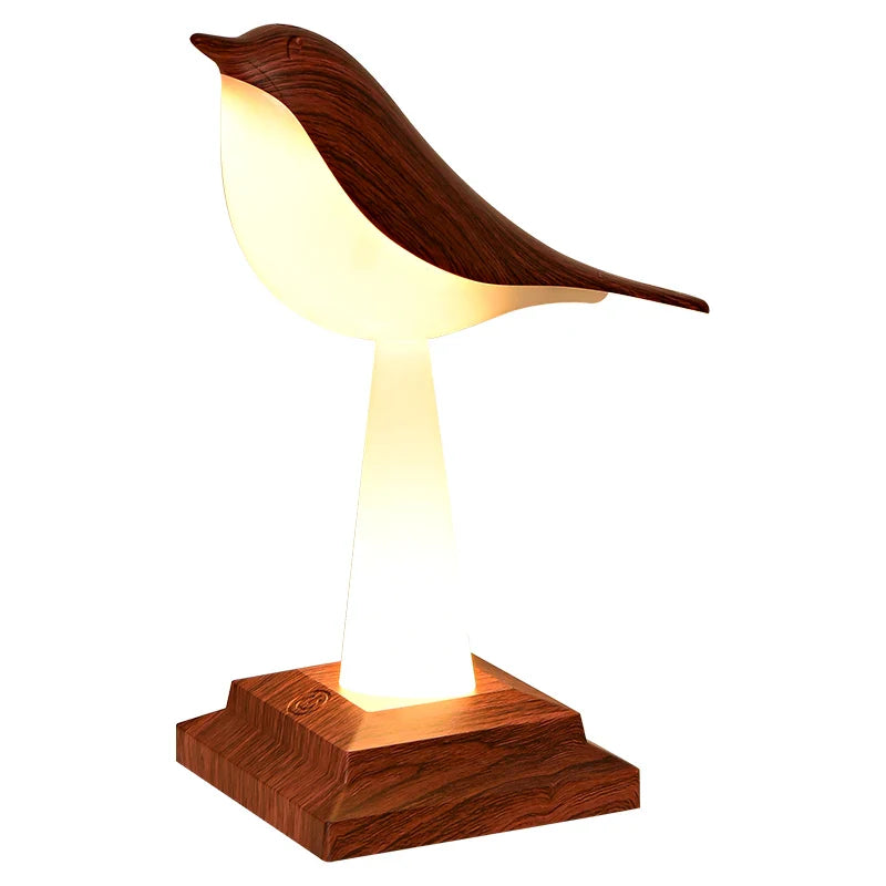 Afralia™ Bird Table Lamp Desk Light Touch Aromatherapy Night Light